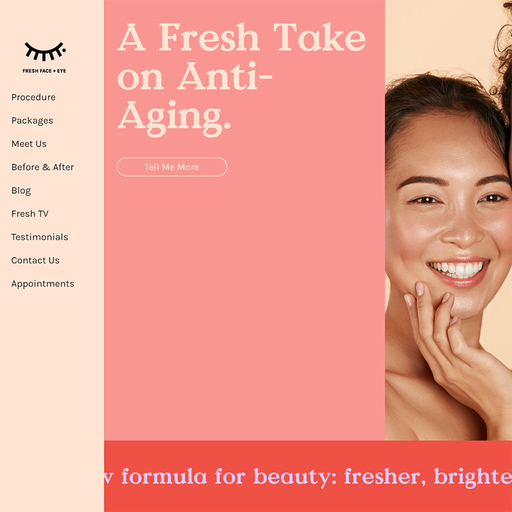 Read more about the article Fresh Face + Eye