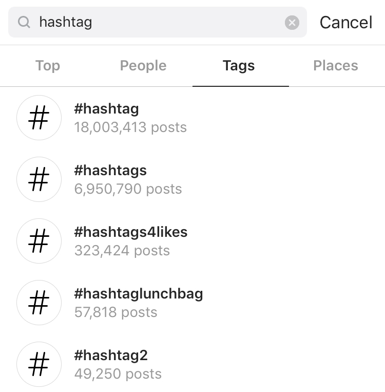 How to Use Instagram Hashtags for Businesses: The Effective Hashtag ...