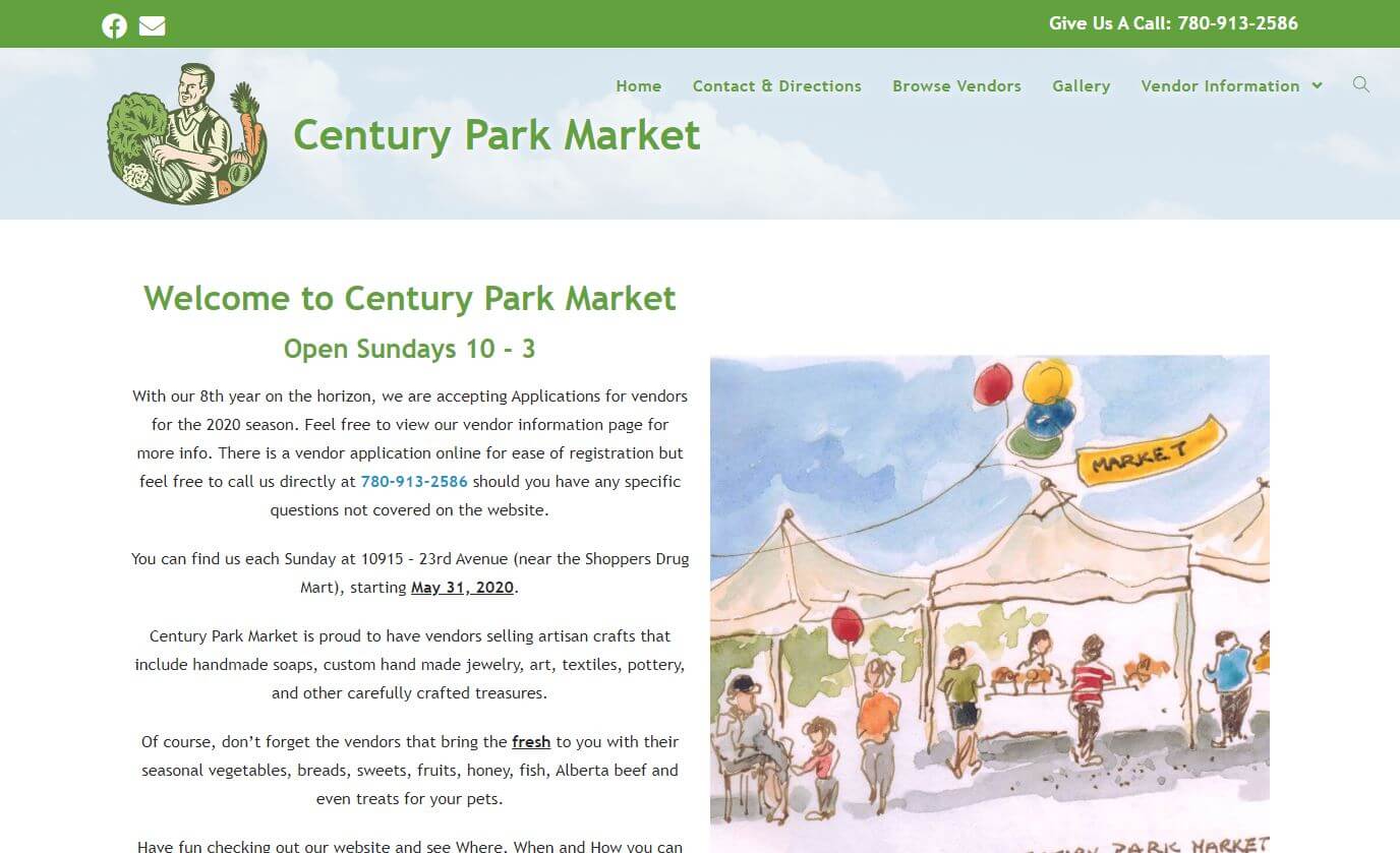 Read more about the article Century Park Market