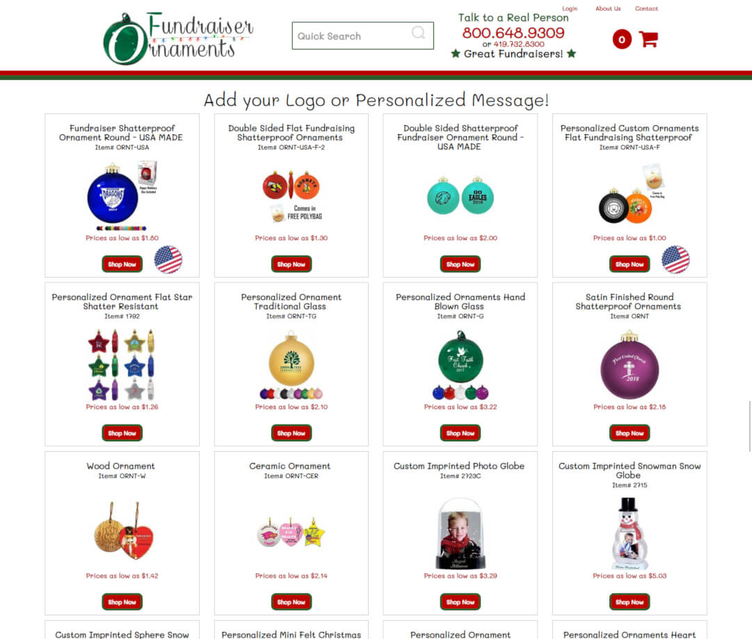Read more about the article Fundraiser Ornaments