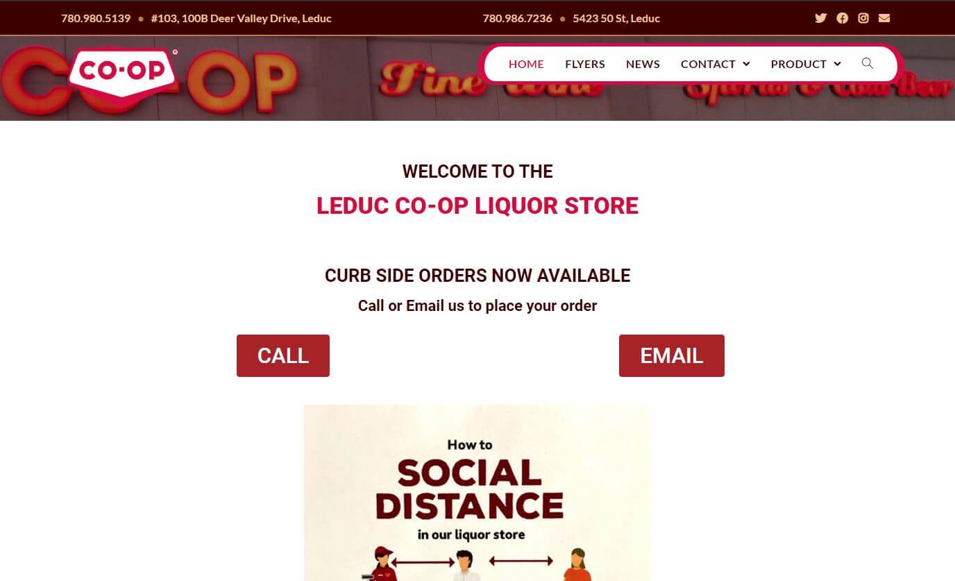 Read more about the article Leduc Co-Op Liquor Store