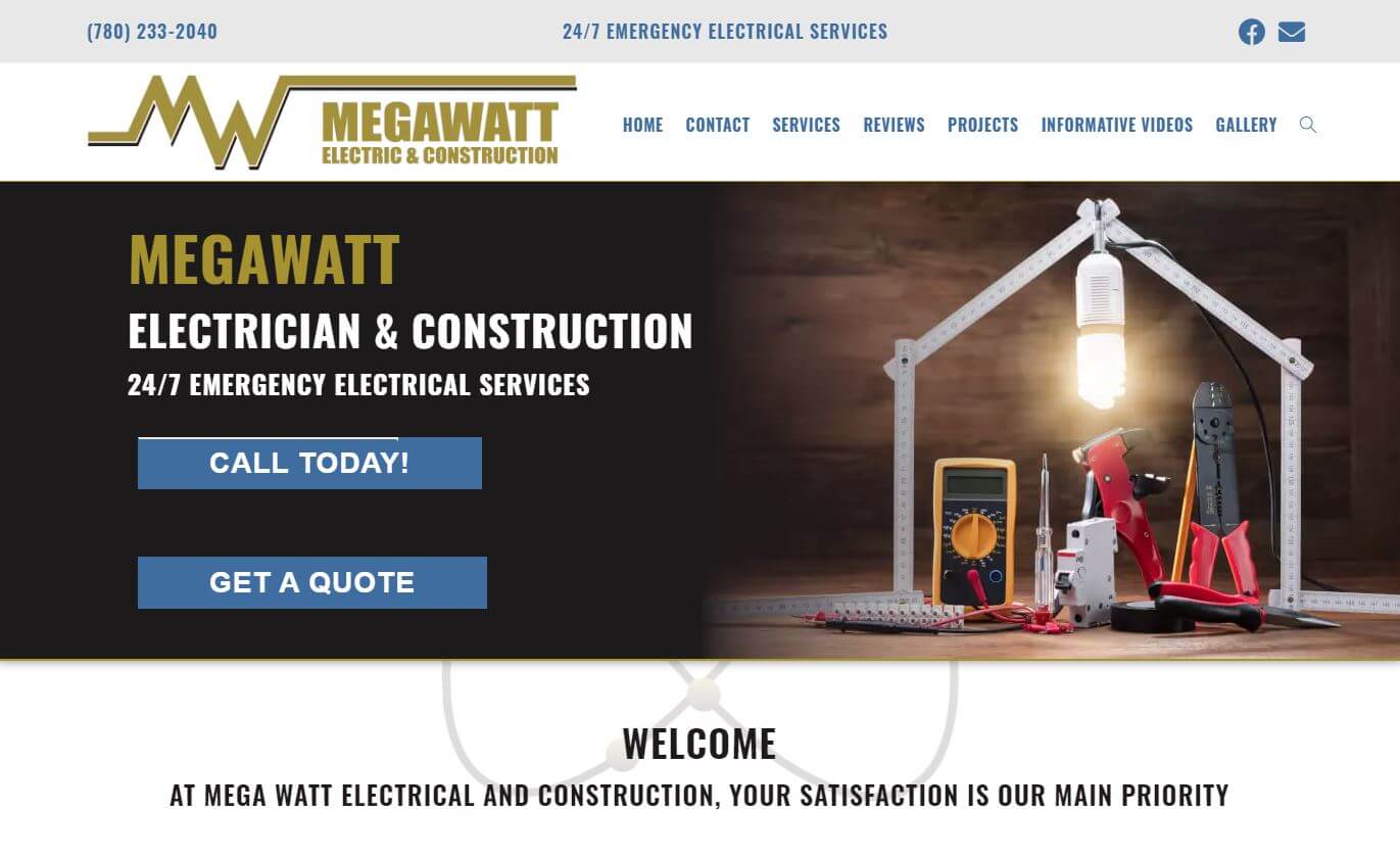 Read more about the article Megawatt Electric & Construction