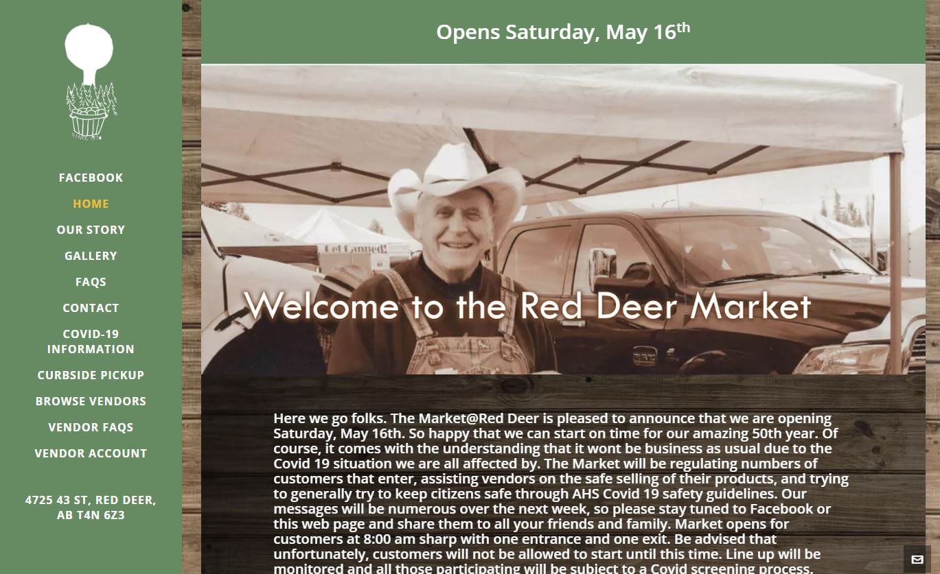 Read more about the article Red Deer Market