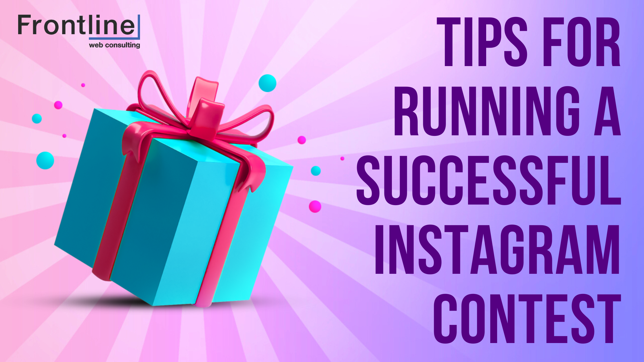 How to Run an Instagram Giveaway Successfully