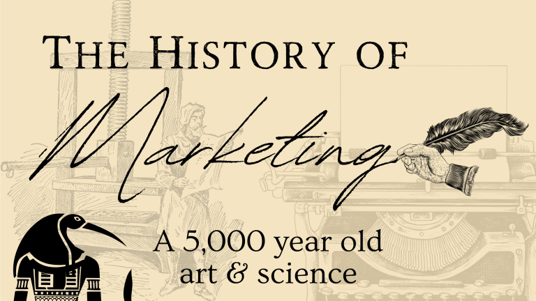 Read more about the article The History of Marketing
