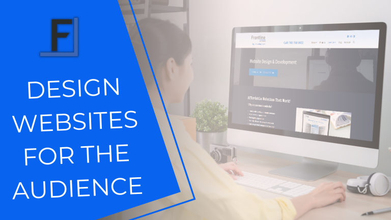 Read more about the article Design Websites for the Audience