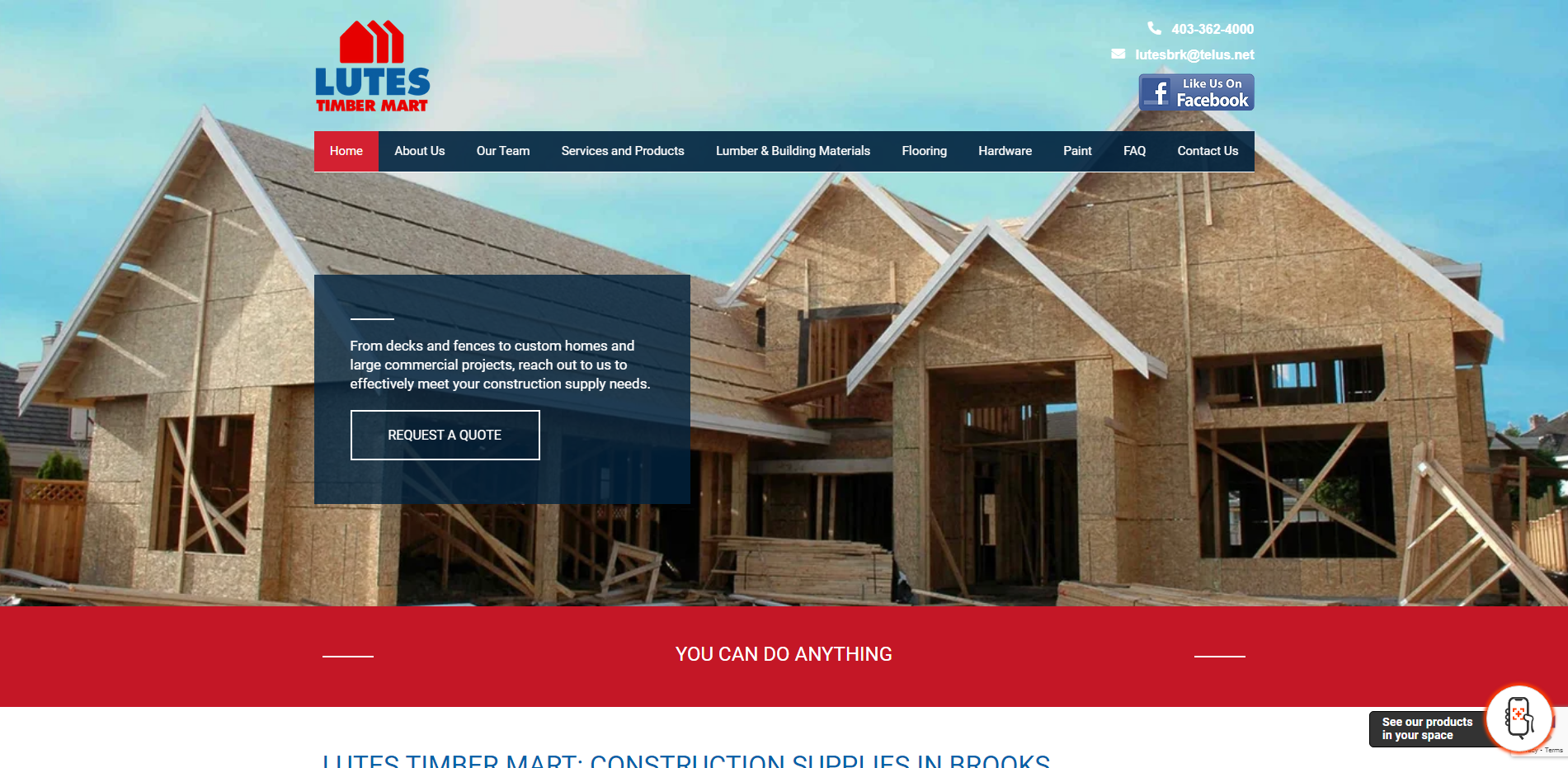 Read more about the article Lutes Timber Mart