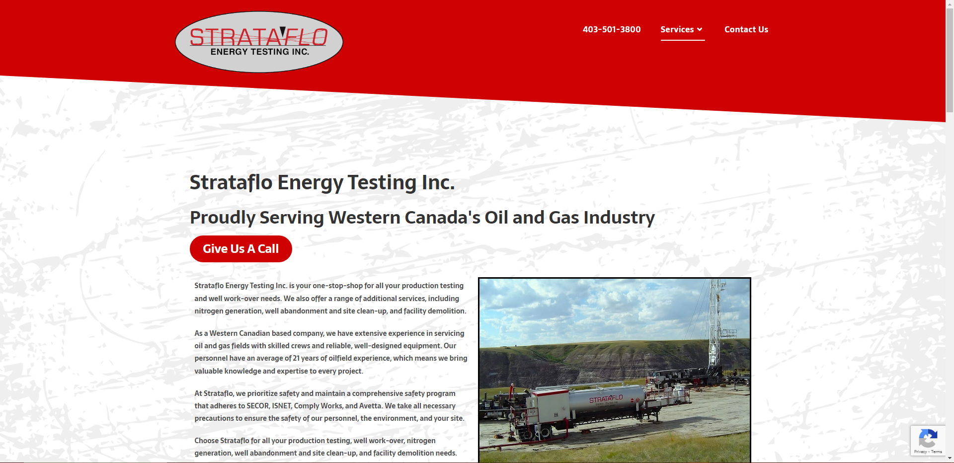 Read more about the article Strataflo Energy Testing Inc.